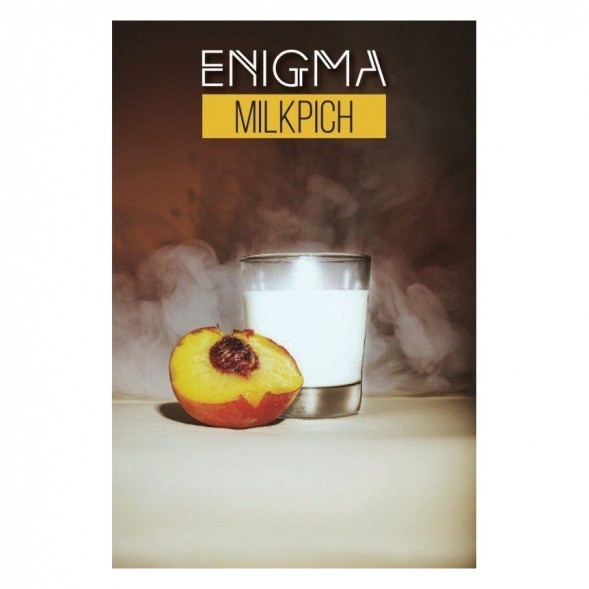 Табак Enigma - Milkpich (Персиковый Йогурт, 100 грамм, Акциз) купить в Воронеже