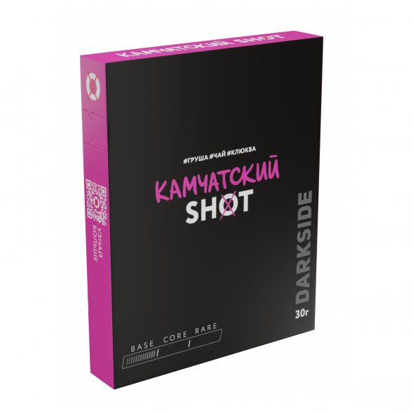 Табак Darkside Shot - Камчатский (30 грамм) купить в Воронеже