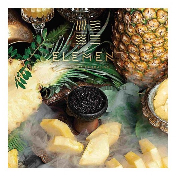 Табак Element Вода - Pineapple (Ананас, 100 грамм) купить в Воронеже