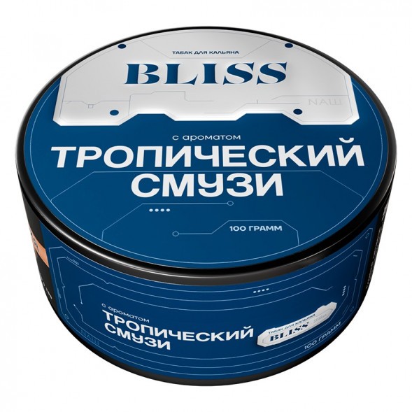 Табак Bliss - Тропический Смузи (100 грамм) купить в Воронеже
