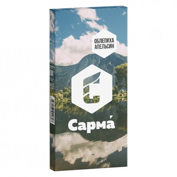 Табак Сарма - Облепиха-Апельсин (100 грамм) купить в Воронеже
