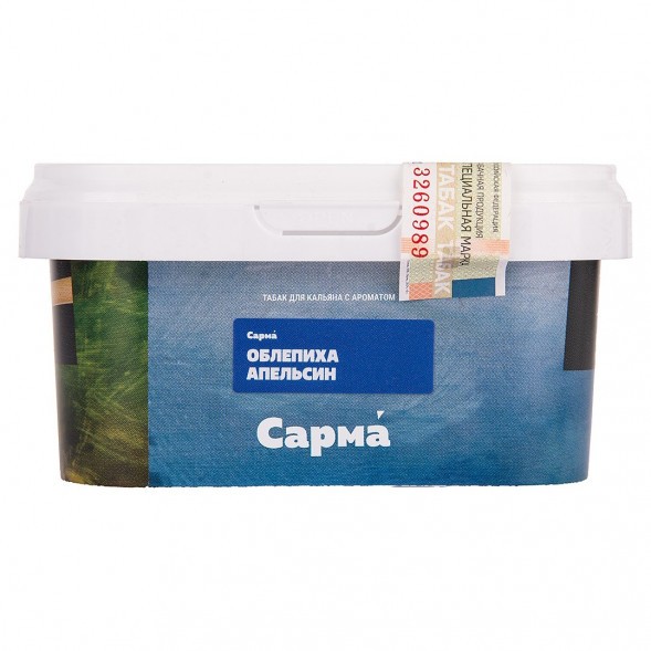 Табак Сарма - Облепиха-Апельсин (100 грамм) купить в Воронеже