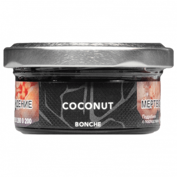 Табак Bonche - Coconut (Кокос, 30 грамм) купить в Воронеже