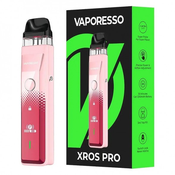 Электронная сигарета Vaporesso XROS PRO - Pink купить в Воронеже
