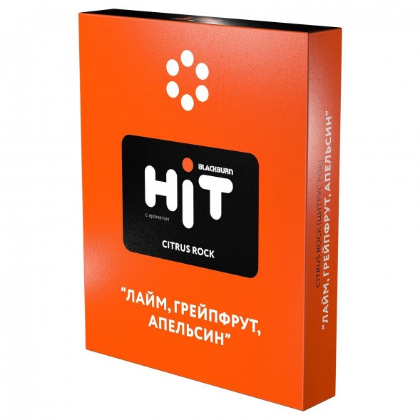 Табак BlackBurn HiT - Citrus Rock (Лайм, Грейпфрут, Апельсин, 30 грамм) купить в Воронеже