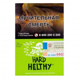 Табак Хулиган Hard - Healthy (Имбирь и Лимон, 25 грамм)