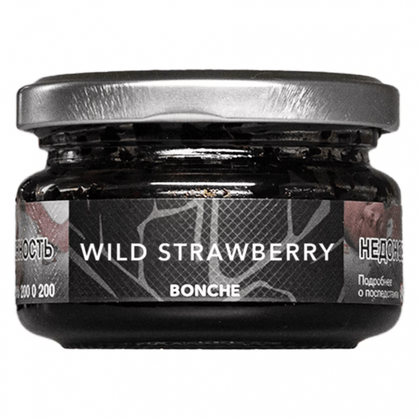 Табак Bonche - Wild Strawberry (Земляника, 60 грамм) купить в Воронеже