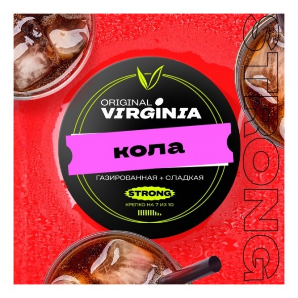 Табак Original Virginia Strong - Кола (100 грамм) купить в Воронеже