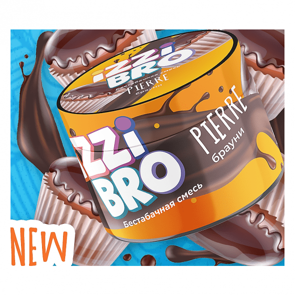 Смесь Izzi Bro - Pierre (Брауни, 200 грамм) купить в Воронеже