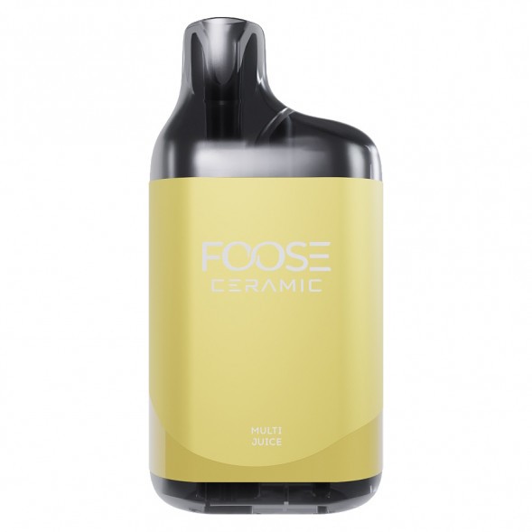 FOOSE CERAMIC - Мультифрукт (Multi Juice, 7000 затяжек) купить в Воронеже