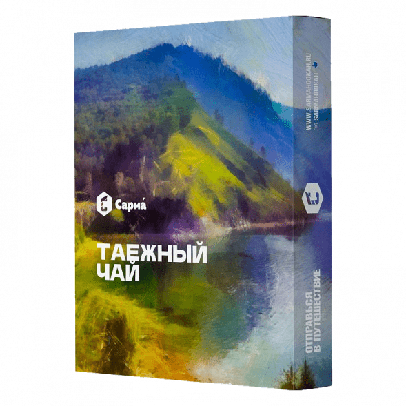 Табак Сарма - Таёжный Чай (100 грамм) купить в Воронеже