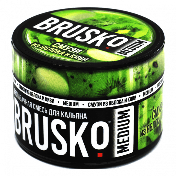 Смесь Brusko Medium - Смузи из Яблока и Киви (50 грамм) купить в Воронеже