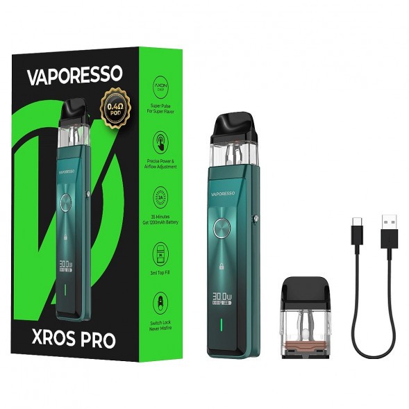 Электронная сигарета Vaporesso XROS PRO - Champagne Gold купить в Воронеже