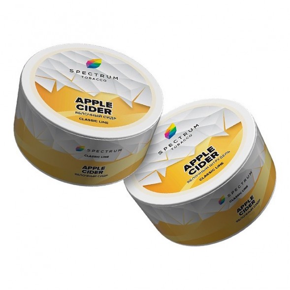 Табак Spectrum - Apple Cider (Яблочный Сидр, 25 грамм) купить в Воронеже