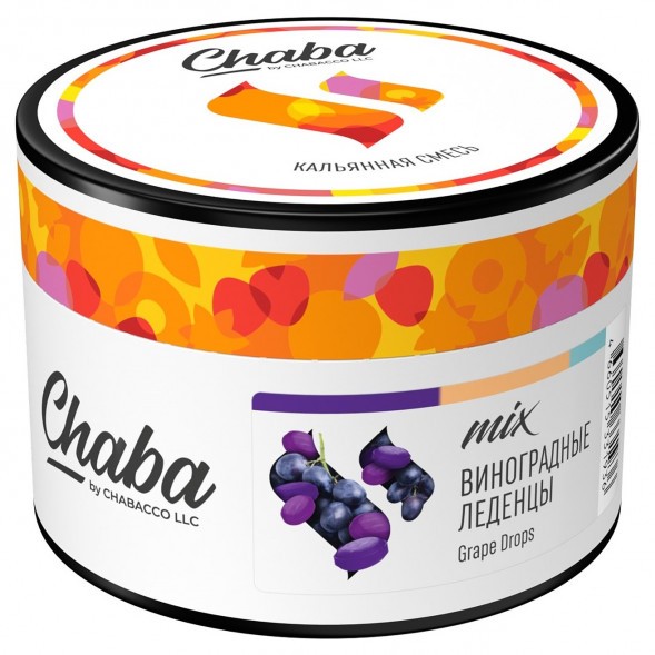 Смесь Chaba Mix - Grape Drops (Виноградные Леденцы, 40 грамм) купить в Воронеже
