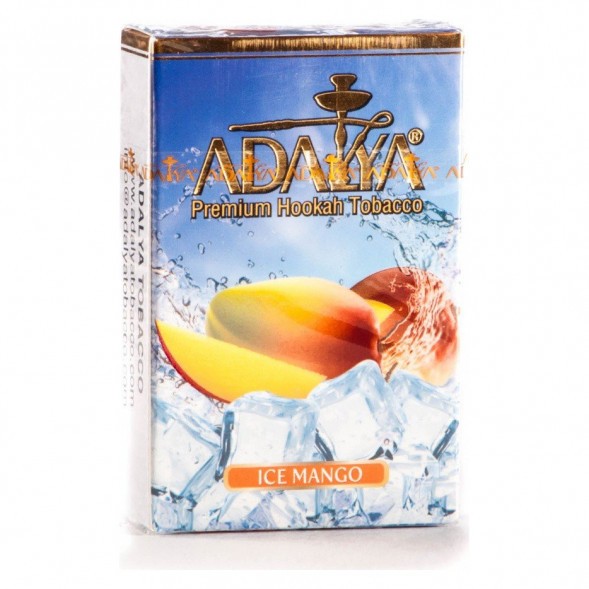 Табак Adalya - Ice Mango (Ледяной Манго, 50 грамм, Акциз) купить в Воронеже
