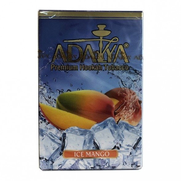 Табак Adalya - Ice Mango (Ледяной Манго, 50 грамм, Акциз) купить в Воронеже