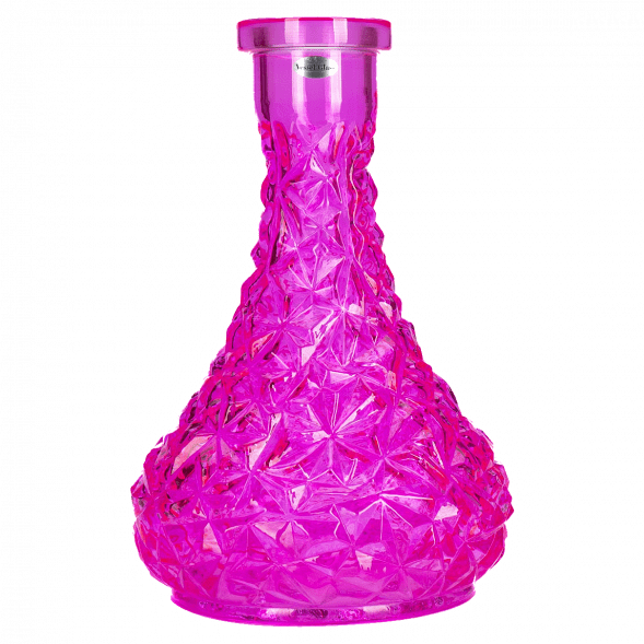 Колба Vessel Glass - Капля Кристалл (Розовая) купить в Воронеже