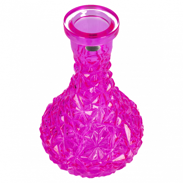 Колба Vessel Glass - Капля Кристалл (Розовая) купить в Воронеже