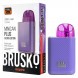 Электронная сигарета Brusko - Minican Plus Gloss Edition (850 mAh, Фиолетовый) купить в Воронеже