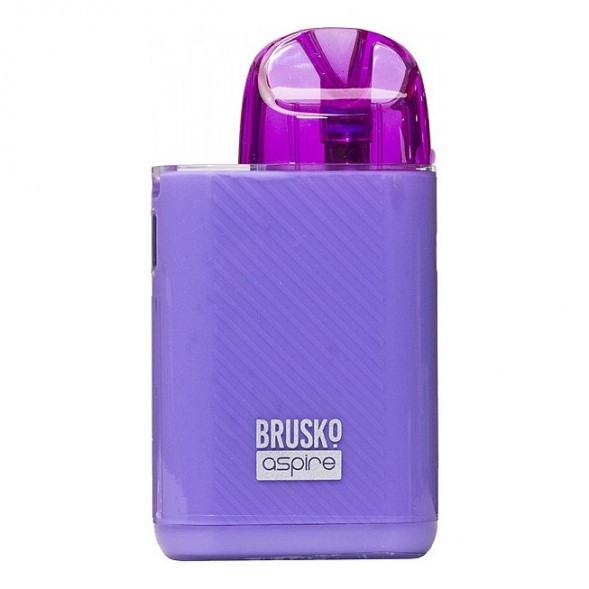 Электронная сигарета Brusko - Minican Plus Gloss Edition (850 mAh, Фиолетовый) купить в Воронеже