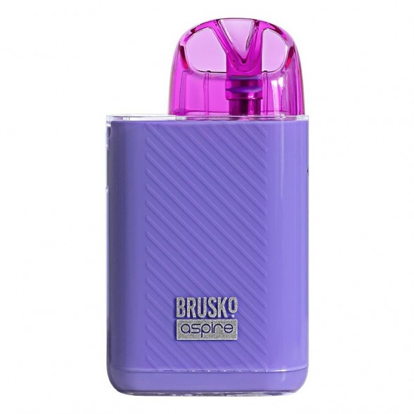 Электронная сигарета Brusko - Minican Plus Gloss Edition (850 mAh, Фиолетовый) купить в Воронеже