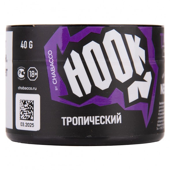 Смесь Hook - Тропический (40 грамм) купить в Воронеже