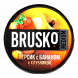 Смесь Brusko Medium - Персик с Бананом и Клубникой (50 грамм) купить в Воронеже