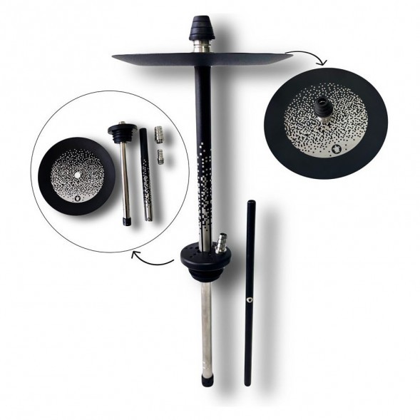 Кальян Tortuga - Бриг Pixel (Без Колбы) купить в Воронеже