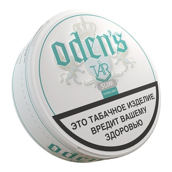 Табак жевательный ODENS - TAR Double Mint Slim (10 грамм, Россия) купить в Воронеже