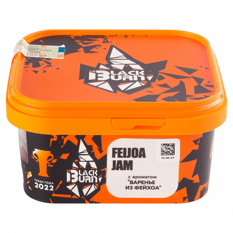 Табак BlackBurn - Feijoa Jam (Варенье из Фейхоа, 200 грамм) купить в Воронеже