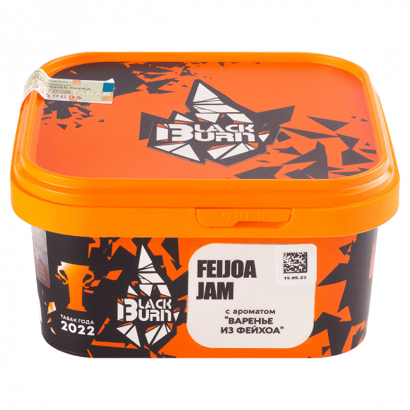 Табак BlackBurn - Feijoa Jam (Варенье из Фейхоа, 200 грамм) купить в Воронеже