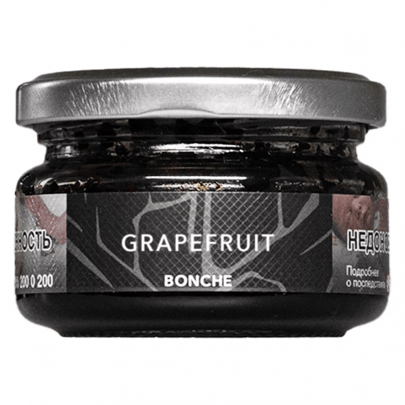 Табак Bonche - Grapefruit (Грейпфрут, 60 грамм) купить в Воронеже
