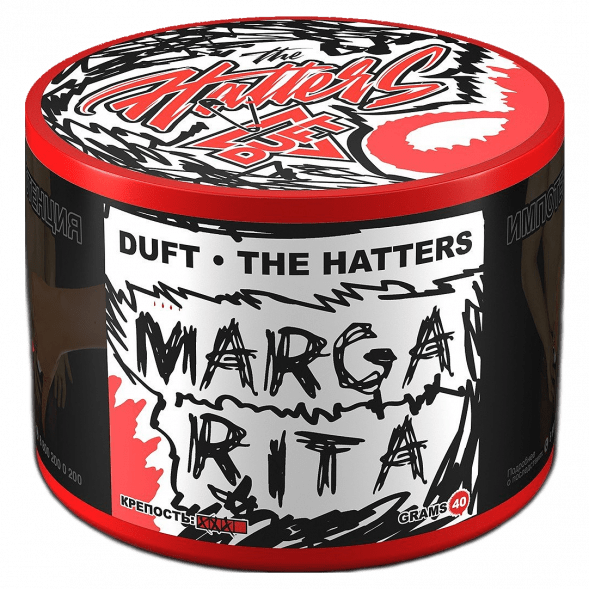 Табак Duft The Hatters - Margarita (Маргарита, 40 грамм) купить в Воронеже