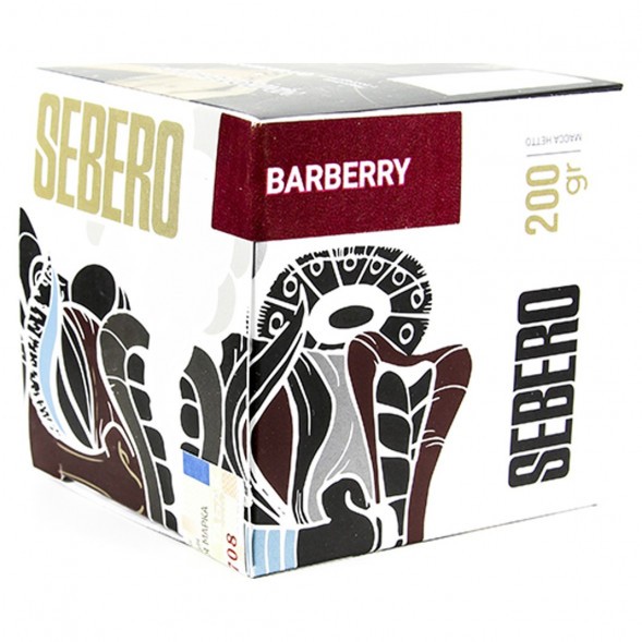Табак Sebero - Barberry (Барбарис, 200 грамм) купить в Воронеже