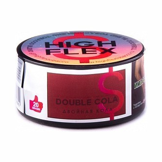 Табак High Flex - Double Cola (Двойная Кола, 20 грамм) купить в Воронеже