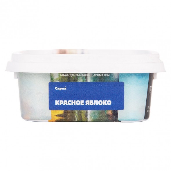 Табак Сарма - Красное Яблоко (100 грамм) купить в Воронеже
