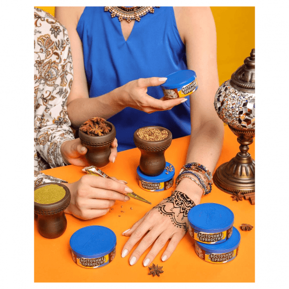 Табак Северный - Восточные Пряности (40 грамм) купить в Воронеже