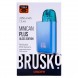 Электронная сигарета Brusko - Minican Plus Gloss Edition (850 mAh, Синий) купить в Воронеже