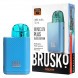 Электронная сигарета Brusko - Minican Plus Gloss Edition (850 mAh, Синий) купить в Воронеже