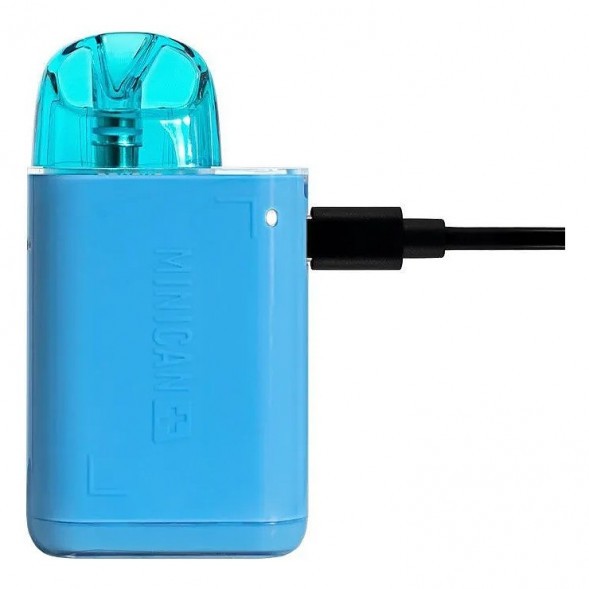 Электронная сигарета Brusko - Minican Plus Gloss Edition (850 mAh, Синий) купить в Воронеже