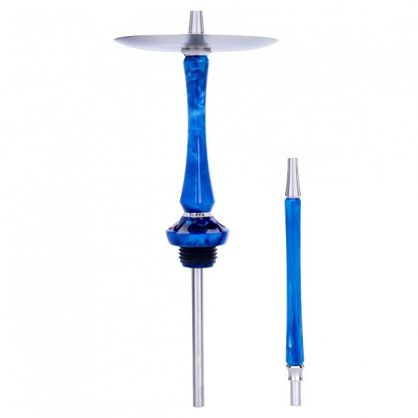Кальян UNION - Sleek Акрил Full (Голубой, Без Колбы) купить в Воронеже