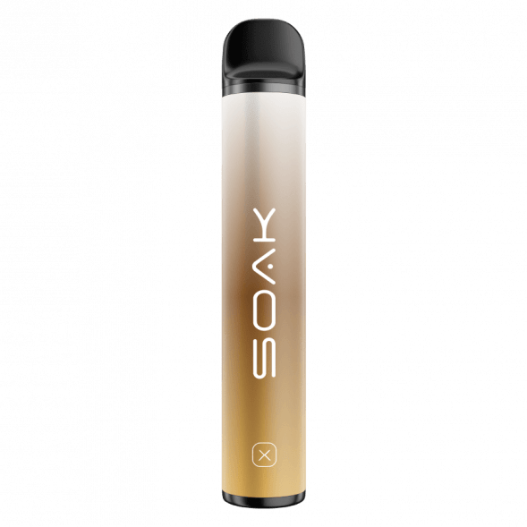 SOAK X - Waffles (Молочные Венские Вафли с Миндалём, 2200 затяжек) купить в Воронеже