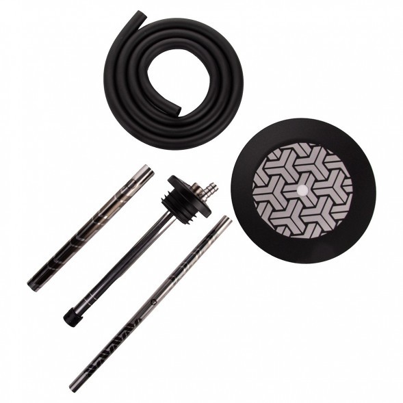 Кальян Tortuga - Бриг Geometry (Без Колбы) купить в Воронеже