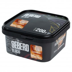 Табак Sebero Black - Cinnabun (Булочка с Корицей, 200 грамм)