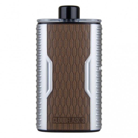 Электронная сигарета Brusko - Cloudflask 3 (Коричневый Металлик) купить в Воронеже