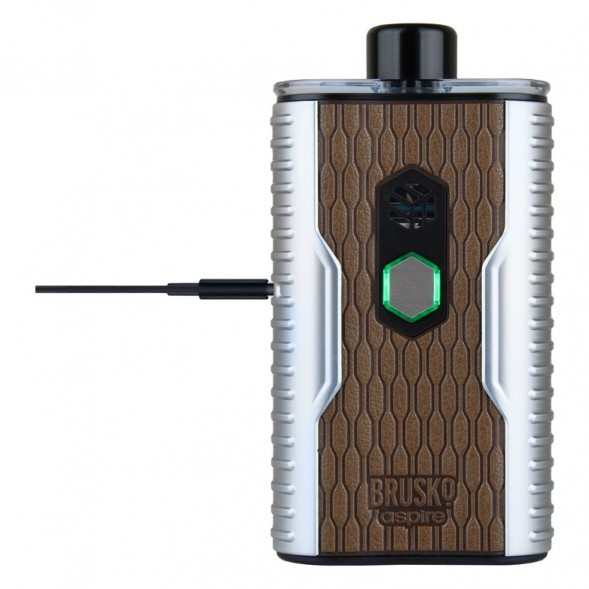 Электронная сигарета Brusko - Cloudflask 3 (Коричневый Металлик) купить в Воронеже