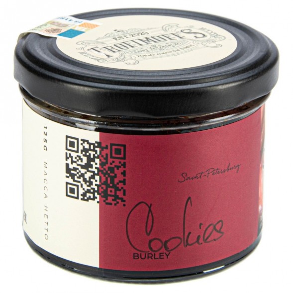 Табак Trofimoff&#039;s Burley - Cookies (Печенье, 125 грамм) купить в Воронеже