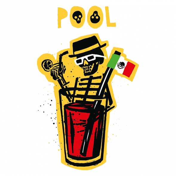 Табак Хулиган Hard - POOL (Кислый Лимонад с Гуавой, 200 грамм) купить в Воронеже