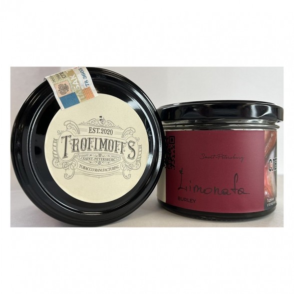 Табак Trofimoff&#039;s Burley - Limonata (Лимоната, 125 грамм) купить в Воронеже